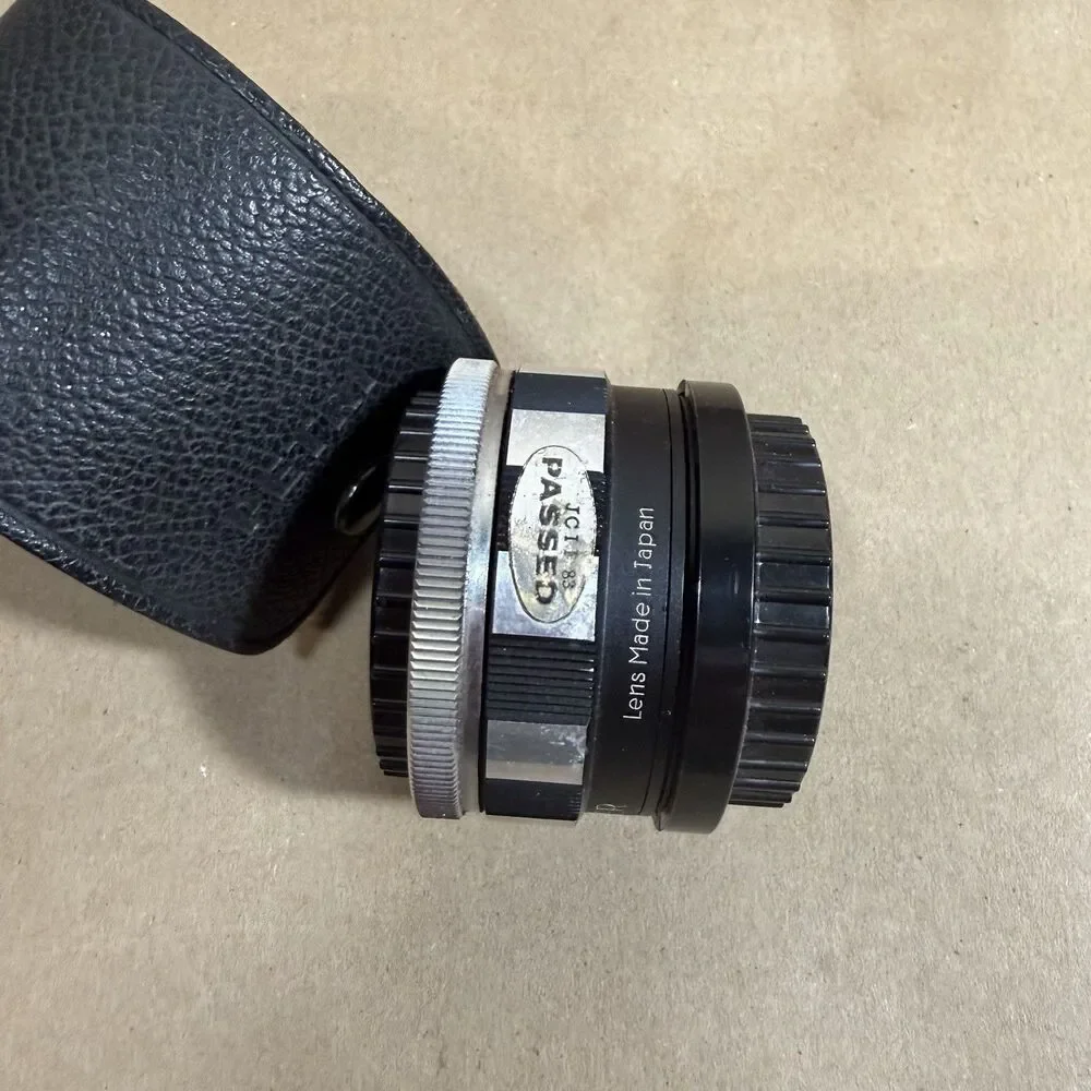 PETRI Mount 2x Tele-Converter Japan Kuribayashi Camera Lens Accessory / Case